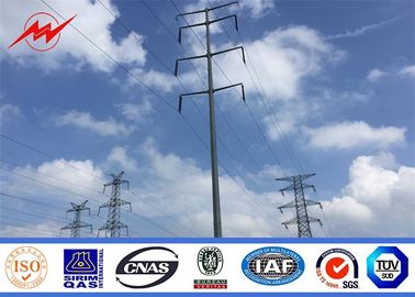 চীন High voltage multisided electrical power pole for electrical transmission সরবরাহকারী