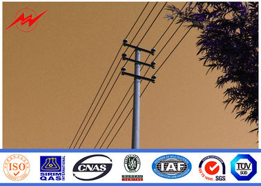 চীন 14m 800dan Electrical Power Pole Hot Dip Galvanized For Power Transmission Line সরবরাহকারী