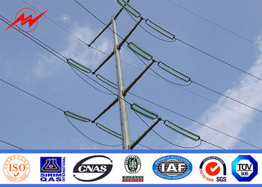 চীন 12m 1000Dan 1250Dan Steel Utility Pole For Asian Electrical Projects সরবরাহকারী