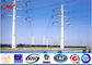 11.8M 50KN 6mm Thikcness Steel Utility Pole For Electrical Power Tower সরবরাহকারী