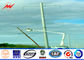 11.8M 50KN 6mm Thikcness Steel Utility Pole For Electrical Power Tower সরবরাহকারী