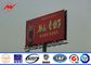 3m Commercial Outdoor Digital Billboard Advertising P16 With RGB LED Screen সরবরাহকারী