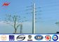 Conoid Conical 33KV Electrical Power Pole For Over Headline Project সরবরাহকারী
