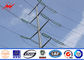 12m 1000Dan 1250Dan Steel Utility Pole For Asian Electrical Projects সরবরাহকারী